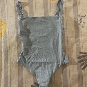 Skims Fits Everybody Square Neck Bodysuit